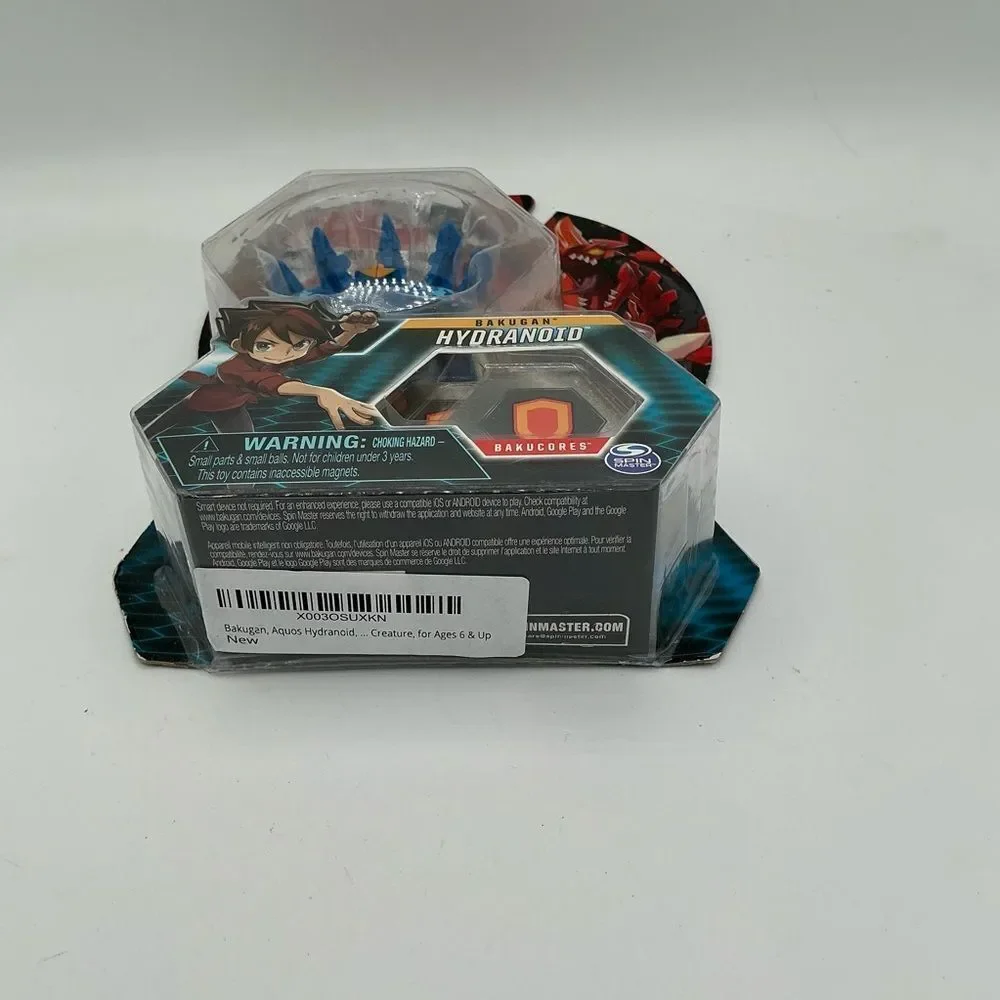 Bakugan Battle Planet Hydranoid Toy New in box